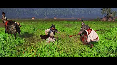 ZHAO YUN VS MA CHAO / TOAL WAR THREE KINGDOMS