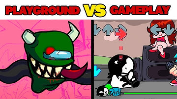 FNF Character Test | Gameplay VS My Playground | Imposter V3