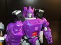 Transformers Kingdom Leader Class Galvatron (2021) Stop Motion Transformation
