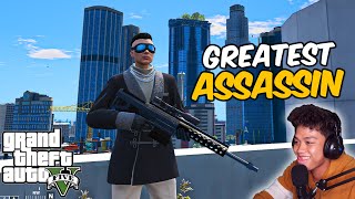 GREATEST ASSASSIN SA GTA 5!! (james bond) | Billionaire City RP