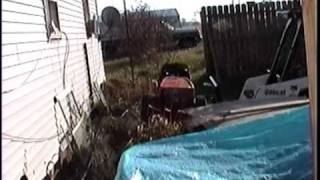 bobcat 463 moving 2 wheelhorse that are for sale !