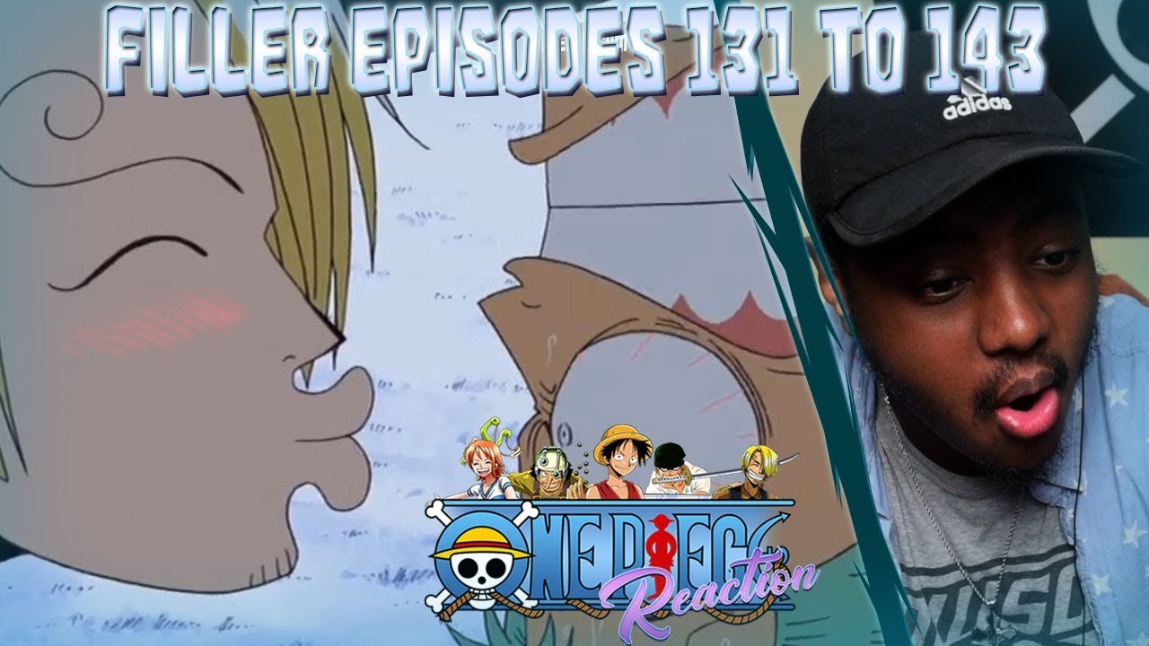 These Filler Episodes Getting Wild One Piece Episode 131 143 Reaction