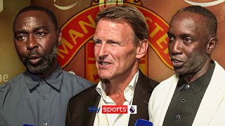 Cole, Yorke, Sheringham on Man United this season | 'It's hard to watch, it's very painful'