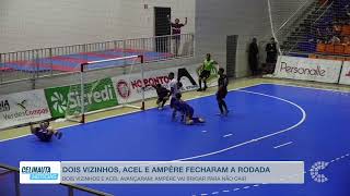 Dois Vizinhos, Acel e Ampére atuaram na última...