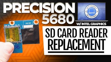 How To Replace Your SD Card Reader Daughterboard | Dell Precision 5680 W/ Intel Graphics