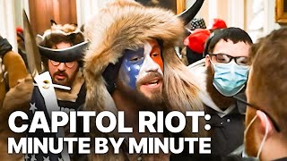 Capitol Riot: Minute by Minute | Storm On The Capitol by Beautiful World 127 views 1 month ago 48 minutes