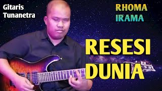 Resesi Dunia - Mara Karma By Agung Gitaris Tunanetra