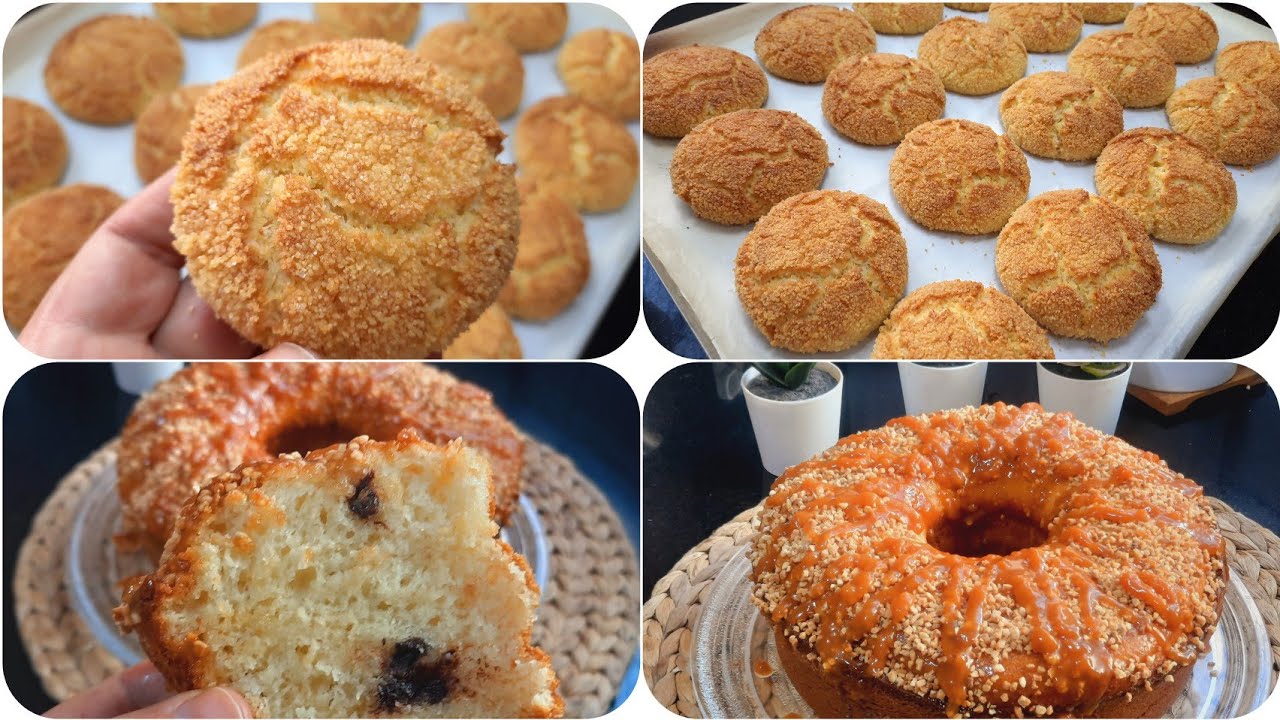 هادو من سابع المستحيلات تشوفيهم وماتجربيهمش😋كيك يومي مفشفش وبنين وحريشات الفران خطيرة حمقااااتهم 💯