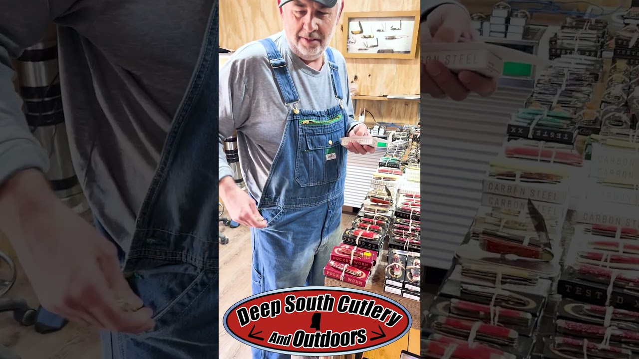 Мистер Джонни, что у тебя в кармане? Какой у тебя EDC? Slimline Trapper! 