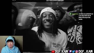 DGF Kam Reacts to M Row x FaZe Kaysan - Knock Knock (Official Video)