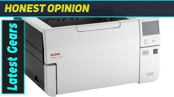 KODAK S3100F Scanner: The Ultimate Document Digitization Machine!