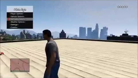 White Ninja Mod Menu Showcase GTA 5 PS3 Mods