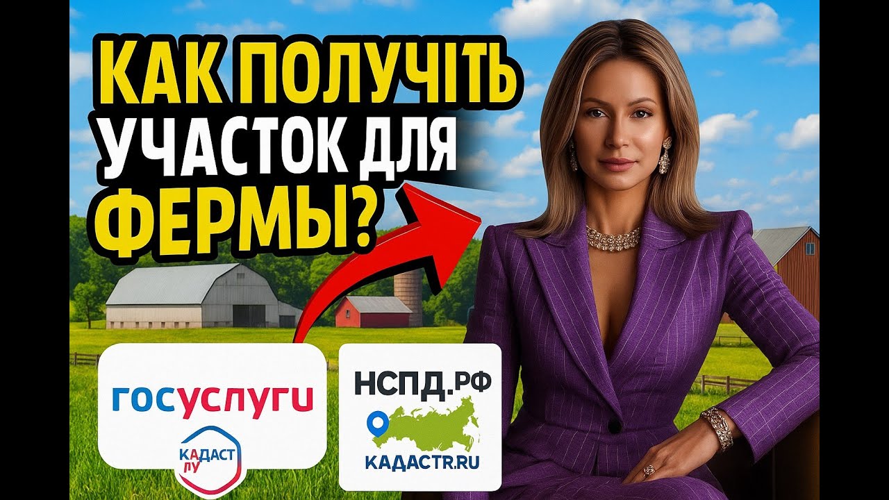 Инструкция к применению - пошаговый алгоритм оформления участка без торгов для бизнеса.