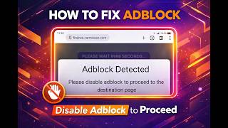 how to disable adblock . #adblock #howtodisableadblock #disableadblock screenshot 4