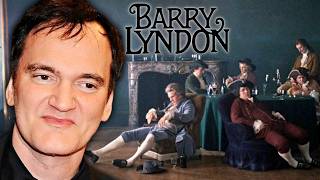 Quentin Tarantino On Barry Lyndon