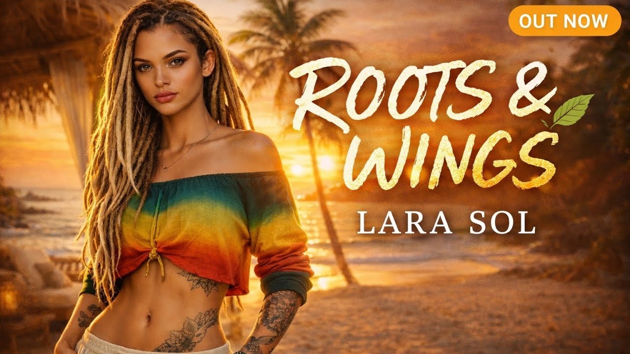 Lara Sol - Roots & Wings | The Reggae That Heals Your Soul (Official Video)