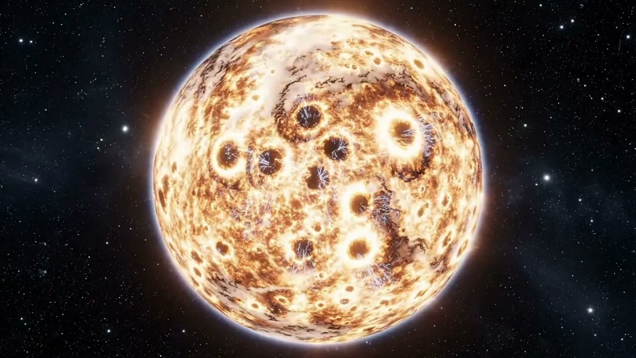 Как родилось Солнце — и как оно умрёт (полная ультрареалистичная хронология)