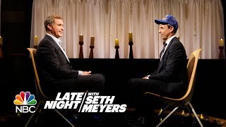 Will Ferrell and Seth Clear the Air