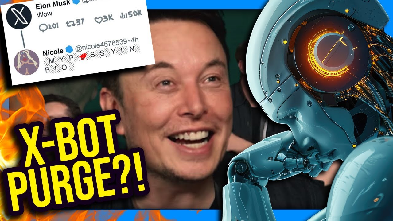 The X PURGE Begins! Musk to Remove BOTS and TROLLS from Twitter?!