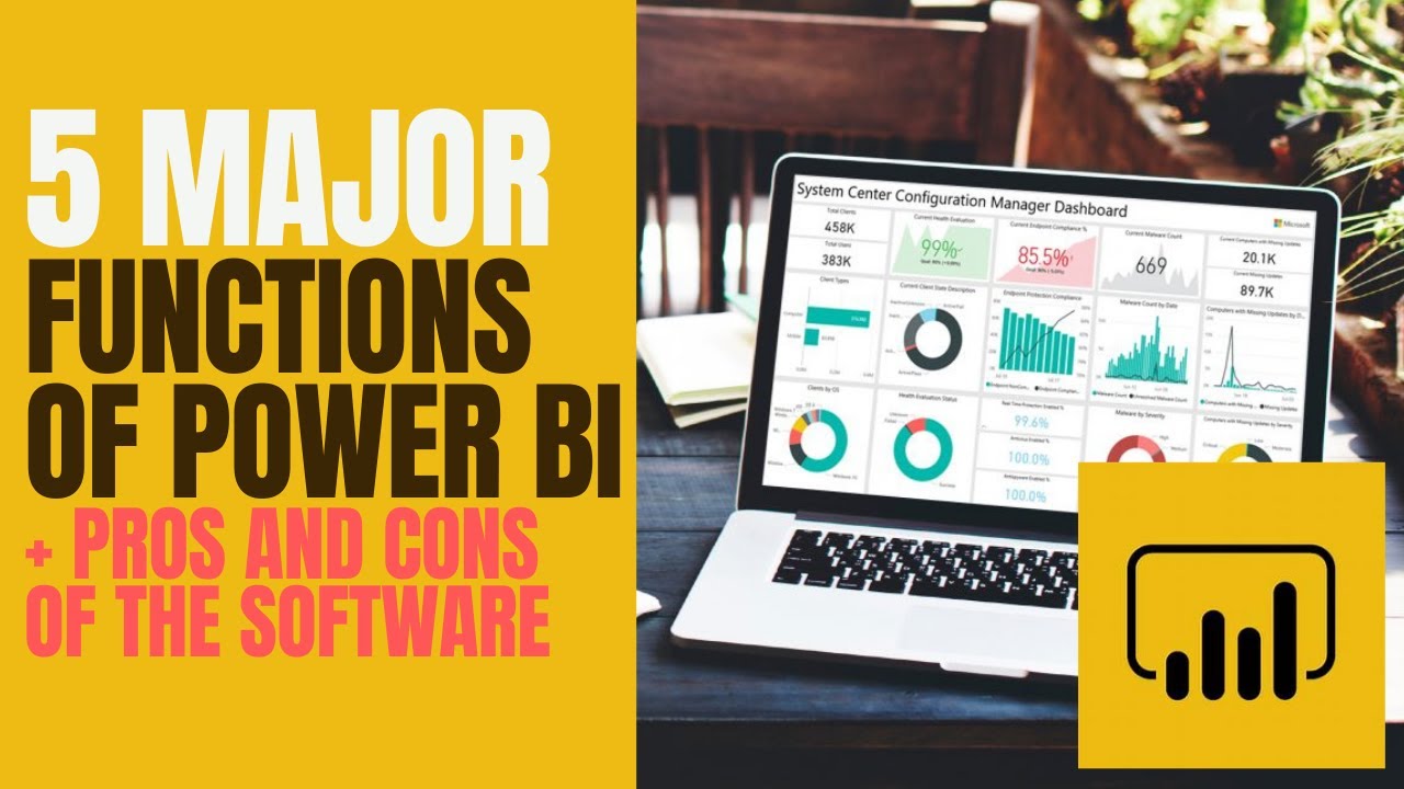 5 Major Function of Power BI + Pros and Cons of Power BI - YouTube