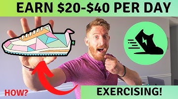 STEPN: Getting PAID to Exercise! | Make Money Walking {$20-40 Per Day)