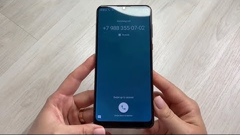 ZTE Blade 20 Smart 4/128gb Incoming call