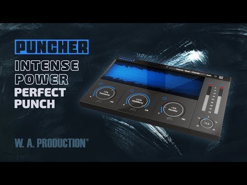 Puncher - All In One Multi FX / Compressor Plugin (VST / VST3 / AU)