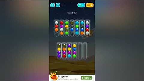 Golden bubble sort expert level 52