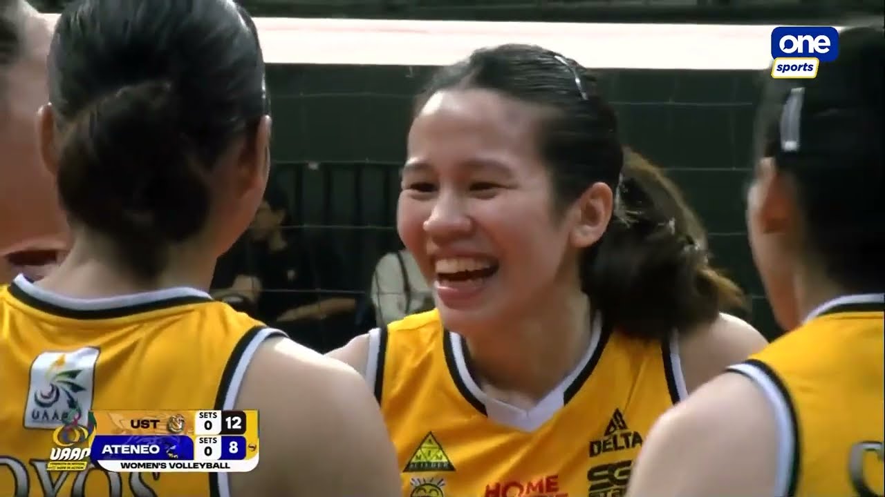 UST vs. ADMU | EXTENDED HIGHLIGHTS | UAAP SEASON 88 WOMEN’S VOLLEYBALL