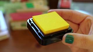 Remarks By Excelmark Pigment Ink Pads - Tutorial