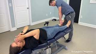 EXTREME & PAINFUL Foot *CRUNCHING* Releasing a Frozen/Broken Ankle! Siesta FL Chiropractor