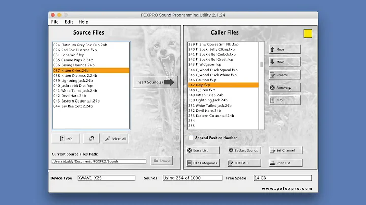 FOXPRO Programming Utility Video