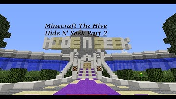 Minecraft The Hive Arcade Hide N
