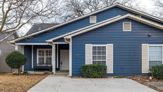 Affordable Townhome In Madison, AL – Perfect For Investors Or First-Time Buyers