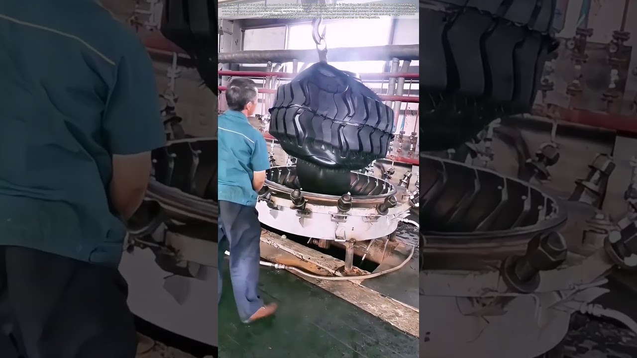 Revealing the Tread: How Vulcanized Tires Leave Their Mold