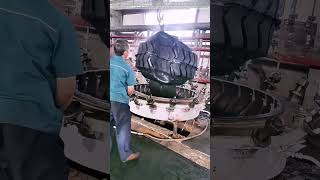 Revealing The Tread How Vulcanized Tires Leave Their Mold