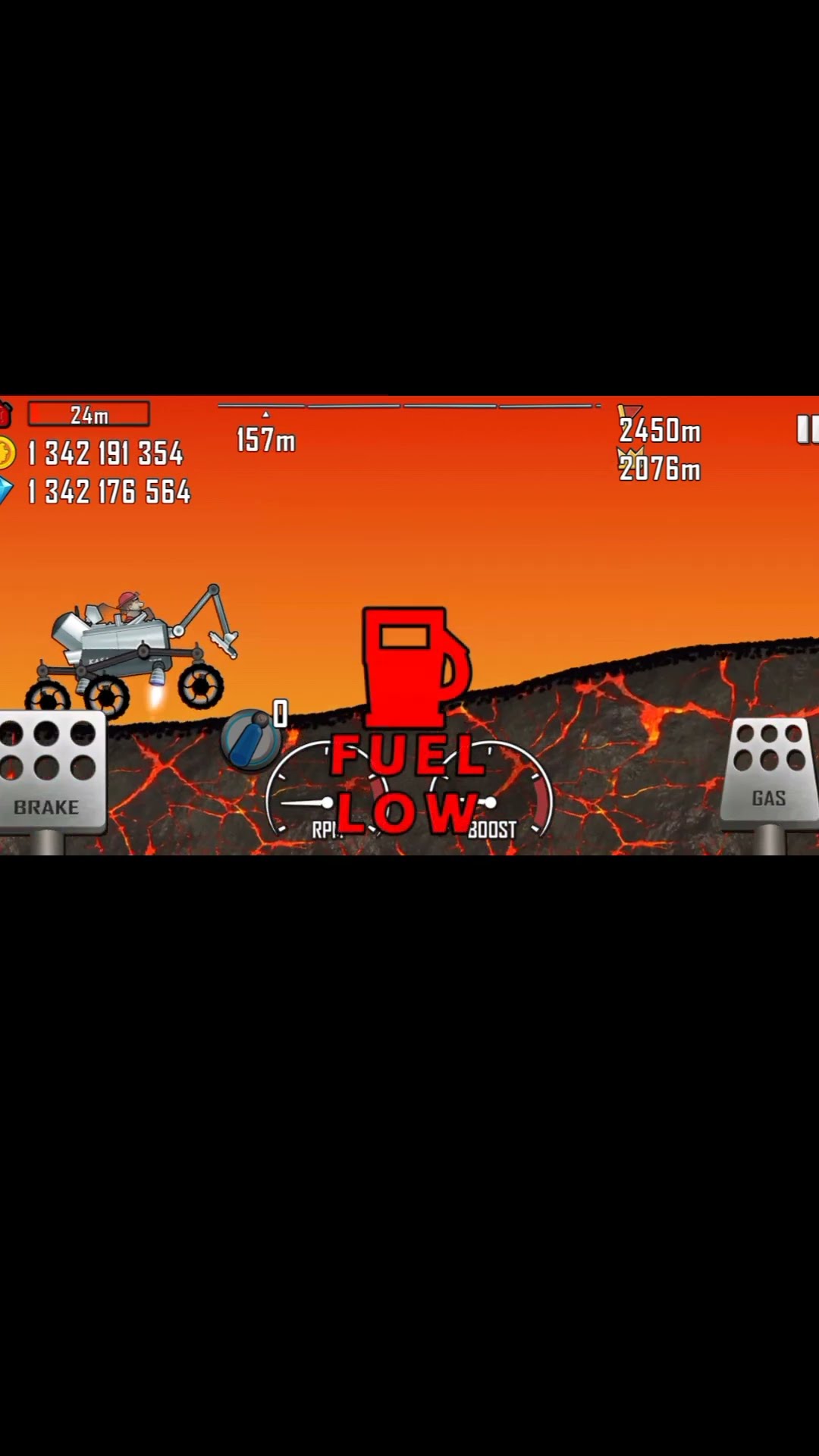 hill camp racing lava version - YouTube