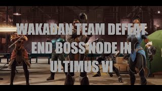 [Marvel Strike Force]Wakandan Team Defeat End Boss Node in Ultimus VI