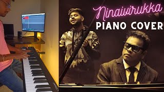 Ninaivirukka - Piano Cover Pathu Thala A R Rahman Kawin