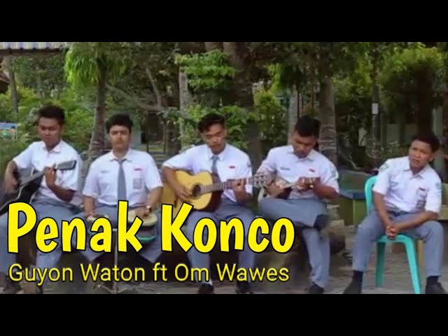 Guyon Waton ft. Om Wawes - Penak Konco (Cover by Abipraya)