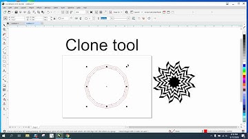 Corel Draw Tips & Tricks Clone Tools makes it fun to draw