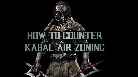 Mortal Kombat 11 - How To Counter Kabal Air Zoning