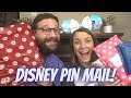 Disney pin mail haul!!