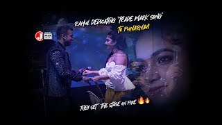 Rahul Siplingunj dedicating Vennelave Song to Punarnavi | Tribute to Chichas