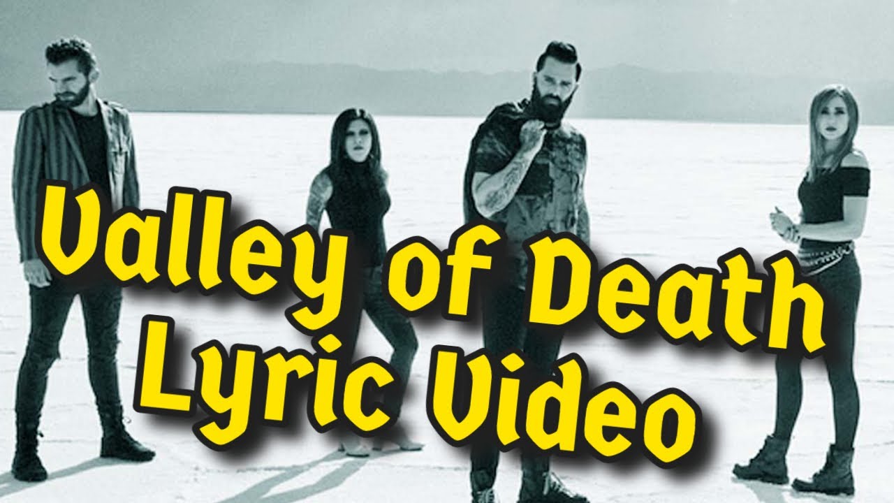 Skillet Valley of Death (Lyric Music Video) YouTube