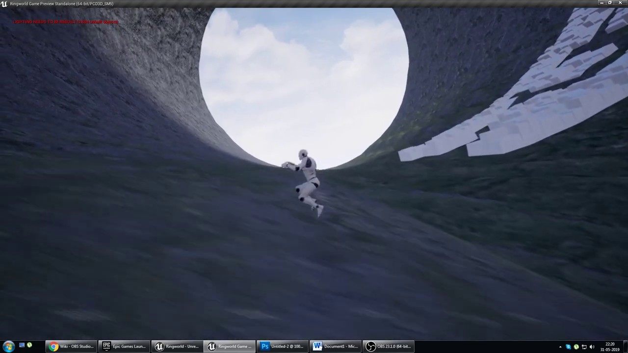 Unreal Engine 4 - O´Neill Cylinder / Standford Torus - YouTube