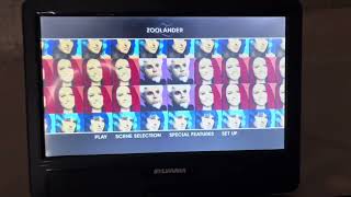 Opening to Zoolander 2001 DVD (2006 Reprint)