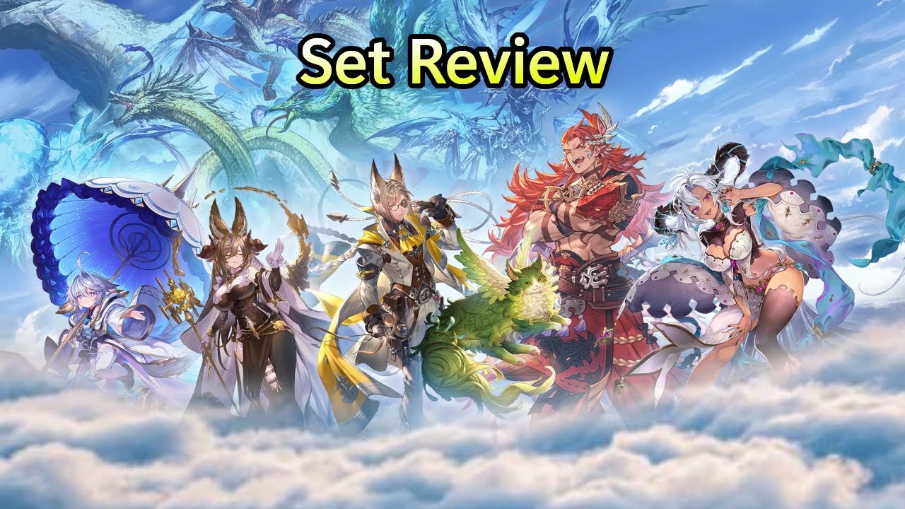 We Read the Cards for You! Skybound Dragons Shadowverse Worlds Beyond Set Review
