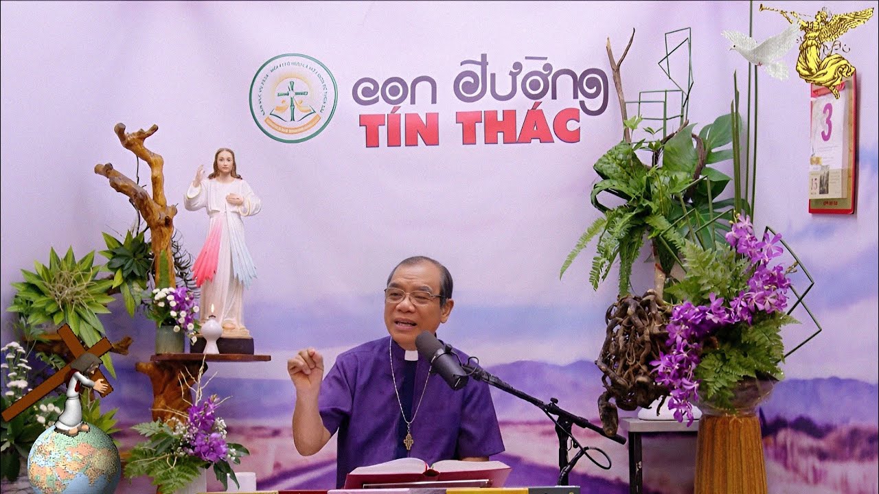 Lời Chúa: Cha Long giảng lòng Chúa thương xót 03/03/2026 - thien nhan 