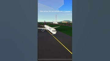 Southwest taxiing be like: #shorts #aviation #airplane #roblox #ptfs #southwestairlines